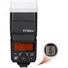 Godox TT350o TTL Flash Camera Flash Speedlite, 2.4G HSS 1/8000s TTL GN36 Electronic Flash for Olympus/Panasonic Mirrorless Digital Camera