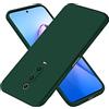 EASSGU Custodia per Xiaomi MI 9T / MI 9T Pro (6.39 Inches), Cover Morbida in Silicone TPU - Verde scuro