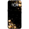 Mixroom - Cover Custodia Case in TPU Silicone Morbida per Samsung Galaxy S8 Plus Fantasia Stelle Glitter N1042