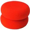 Hasaller Cuscinetti di ricambio in memory foam per cuffie KOSS Porta Pro KSC75, per un ascolto confortevole (rosso)