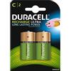 Duracell 055988 Nichel-Metallo Idruro 2200mAh 1.2V batteria ricaricabile