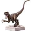 IRON STUDIOS Jurassic World Icons Statua Velociraptor A 9 Cm Iron Studios