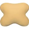 Edda Lux Federa adatta al Tempur All-Around cuscino, 60/56 x 50/48 cm, in morbido jersey 100% cotone per cuscino ergonomico a forma di farfalla, Curry