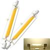 COITROZR Lampadina R7S LED 118mm 10W Dimmerabile, R7S LED 118mm LED COB Hightlight, J118 Slim Doppio LED Lamp Equivalenti 100W Lampada Alogena Lineare,1100LM,AC 220-240V,Confezione da 2