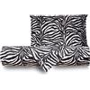 Smart Deco Home SMARTDECOHOME Set copripiumino federe stampa fantasia 100% cotone Made in Italy PIAZZA E MEZZA ZEBRATO