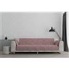 Italian Bed Linen COMFORT copridivano antiscivolo made in Italy, Bordeaux, 4 Posti