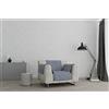 Italian Bed Linen COMFORT copridivano antiscivolo made in Italy, Blu Scuro, 1 Posto