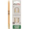 KnitPro K22402 Ferri circolari per Lavorare, bambù, Naturale, 12 x 0.375 x 0.375 cm, 2 unità