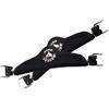 DiveSystem Pm5100 Coppia di Molloni, Nero/Acciaio, XS (EU 36-39)