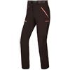 Trangoworld Pantaloni Baztan da Donna, PC008479-211-M, Nero, M