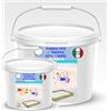 Generic Sabbia Gioco Bambini in Pratico Secchio Colore Grigio o Bianco Caraibico Ideale Sabbiere Anche per ACQUARI E Animali (25 kg BIANCHISSIMA)