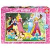 Educa - Puzzle da 500 pezzi per adulti e bambini | Disney Princess. Pezzi perfettamente finiti e sicuri per i bambini. Misura montata: 48 x 34 cm. Include colla fix Puzzle. Da 11 anni (17723)