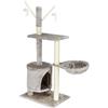 SPRINGOS Piattaforma per tiragraffi, 108 cm