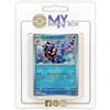my-booster Crustabri (Cloyster) 91/165 Reverse - Myboost X Écarlate et Violet 3.5-151 Box di 10 carte Pokémon Francese