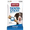 animonda Vom Feinsten animonda Dental Sticks - Bastoncini da masticare, spuntini dentali per aiutare l'igiene orale dei cani adulti, misura media, 7 pezzi, 180 g