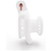 MKGMYGZ Chastity Cage Uomo Gabbia Pene Sissy Cintura Di Castità Maschile Cock Cage Erotitici Sexy Per Coppie (White)