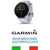 GARMIN Forerunner 955 SOLAR Smartwatch GPS Multisport Ricarica Solare BIANCO art 010-02638-2