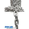 PIMAR CATENA CALIBRATA INOX AISI 316 LUCIDATA ø6