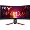 BenQ Monitor BenQ EX3410R LED display 86,4 cm (34) 3440 x 1440 Pixel Wide Quad HD Nero [9H.LKKLA.TBE]