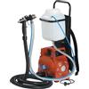 Rigo compressore Professional PMR80 800W turbina verniciatura a spruzzo