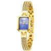 BERNY Orologi al Quarzo Donna Rettangolo Mini Orologi da Polso Moda Minimalista Orologio 3ATM Impermeabile Acciaio Inox Banda Orologio Staccabile