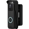 PAIKIUU Supporto per campanello Blink con angolo regolabile a 110 gradi, staffa di montaggio per campanello video Blink Accessori per esterni per campanello video Blink