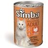 MONGE S.A.S SIMBA GATTO BOCCONCINI TACCHINO 415 GRAMMI