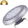 QLEE Ar111 Riflettore Spot Lampadina 15w G53 Base 30 ° Fascio Angolo Di Luce Bianca Calda 3000k 15leds Dc 12v Tensione Spotlight 1500lm Lampadina Alogena A Incandescenza Di Ricambio Da 150w