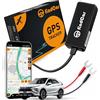 FindCar - Localizzatore GPS per Auto Moto e Camion con Connessione Diretta alla Batteria e SIM Integrata, Tracciatore con App, Allarme Antifurto Zona Sicura e Velocità, Abbonamento Flessibile
