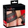 Bad Kitty Le manette mi sculacciano Nero/Rosso