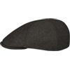 LIPODO Coppola Millstone Uomo - Cappellino in Lana Cappello Piatto con Visiera, Visiera Autunno/Inverno - M (57-58 cm) Grigio