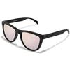 NORTHWEEK Regular Occhiali da Sole Unisex-Adulto, Matte Black/Rose Gold