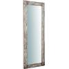 Biscottini Specchio da parete L66XPR4XH181 rustico - Specchio decorazioni casa - Specchio camera da letto - Specchio bagno - Arredamento casa