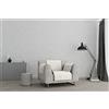 Italian Bed Linen COMFORT copridivano antiscivolo made in Italy, Panna, 1 Posto