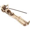 Nemesis Now Take It Easy - Bruciatore di incenso, 28,5 cm, Colore: Avorio