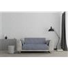 Italian Bed Linen COMFORT copridivano antiscivolo made in Italy, Blu Scuro, 2 Posti