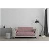 Italian Bed Linen COMFORT copridivano antiscivolo made in Italy, Bordeaux, 2 Posti