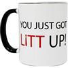 Close Up Tazza You Just Got Litt Up!