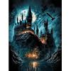 QIUQI 5D Diamond Painting Castello,Diamond Painting Kit Completo,Pittura Diamante Kit per Adulti Bambini,Diamond Painting by Numbers per Decorazione MMurale, Regalo di Compleanno