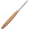Coopay Uncinetto in Faggio 6,5 mm, Uncinetti in Metallo con Impugnatura Morbida, Uncinetto Ergonomico, Uncinetti Leggeri per Mani Artritiche, Ago da Uncinetto Anti-Freddo UK Size