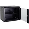 Armadio rack montaggio a parete 12RU 600mm server