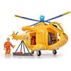 Simba 109251002 - Sam Il Pompiere Elicottero Wallaby II con Personaggio