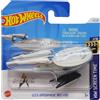 Hot Wheels - U.S.S. Enterprise NCC-1701 - HW Screen Time 2/10 - HTB32 - Short Card - Star Trek - Mattel 2024