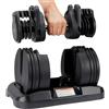 TimeBreak Manubrio regolabile con scatto automatico 20 kg