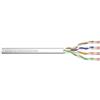 Digitus DK1613P1 Cavo Flessibile Non Schermato, Nero, 100 m, CAT 6 U-UTP