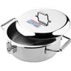 FOGACCI CASSERUOLA BASSA A VAPORE 22 CM, VAPOR CONTROL 2000-741