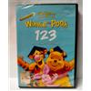 Disney Winnie The Pooh 123 alla Scoperta dei Numeri DVD NEW Celophane nn Perfetto 1 2 3