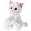 Heunec 247079 - Kitty Glitter Bambino del Gatto, Bianco