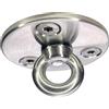KLIFFHÄNGER Catena di Sospensione con Due moschettoni per sedie sospese, poltrone sospese e amache | Diverse Lunghezze (Gancio a soffitto)