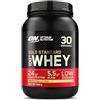 Optimum Nutrition Gold Standard 100% Whey Proteine in polvere per lo Sviluppo e il Recupero Muscolare con Glutammina e Aminoacidi BCAA Naturali, Gusto Crema di Vaniglia Francese, 30 Dosi, 900 g